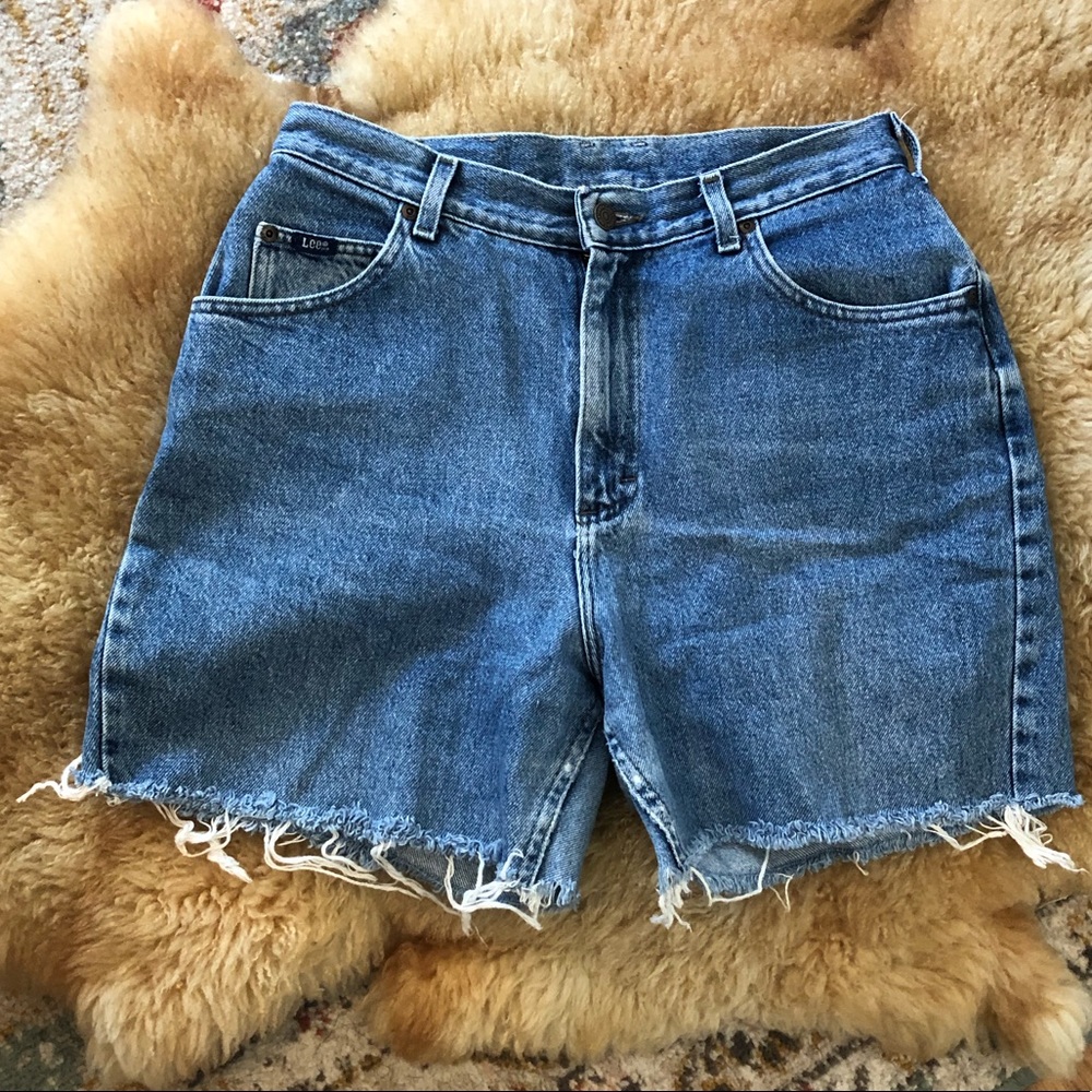 Lee by Levi’s Vintage High Waisted Mom Shorts